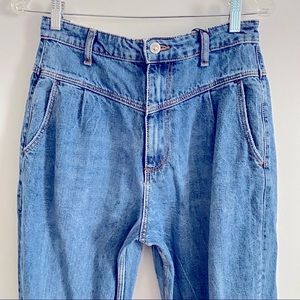 Zara 80s baggy boyfriend jeans